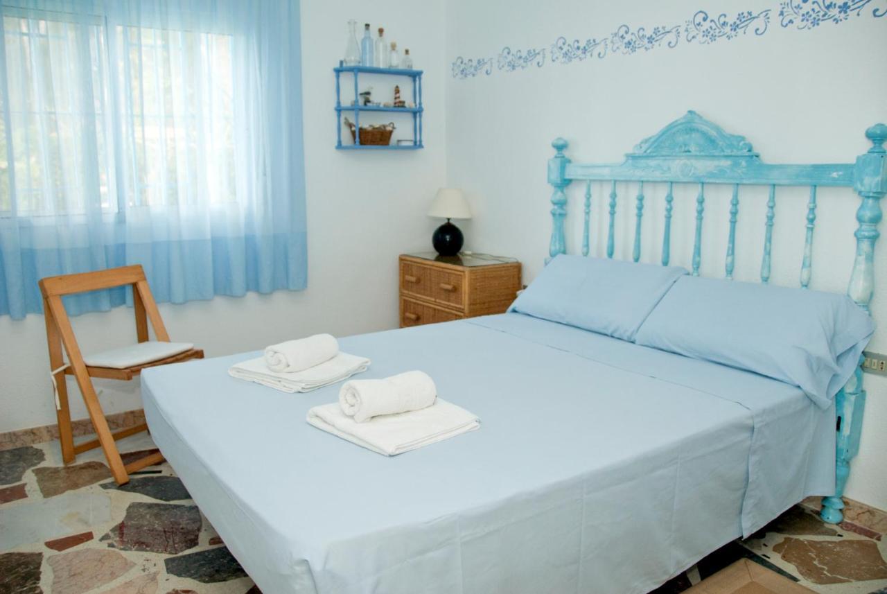 Sargantana Blava Villa Sant Carlos de la Ràpita Dış mekan fotoğraf