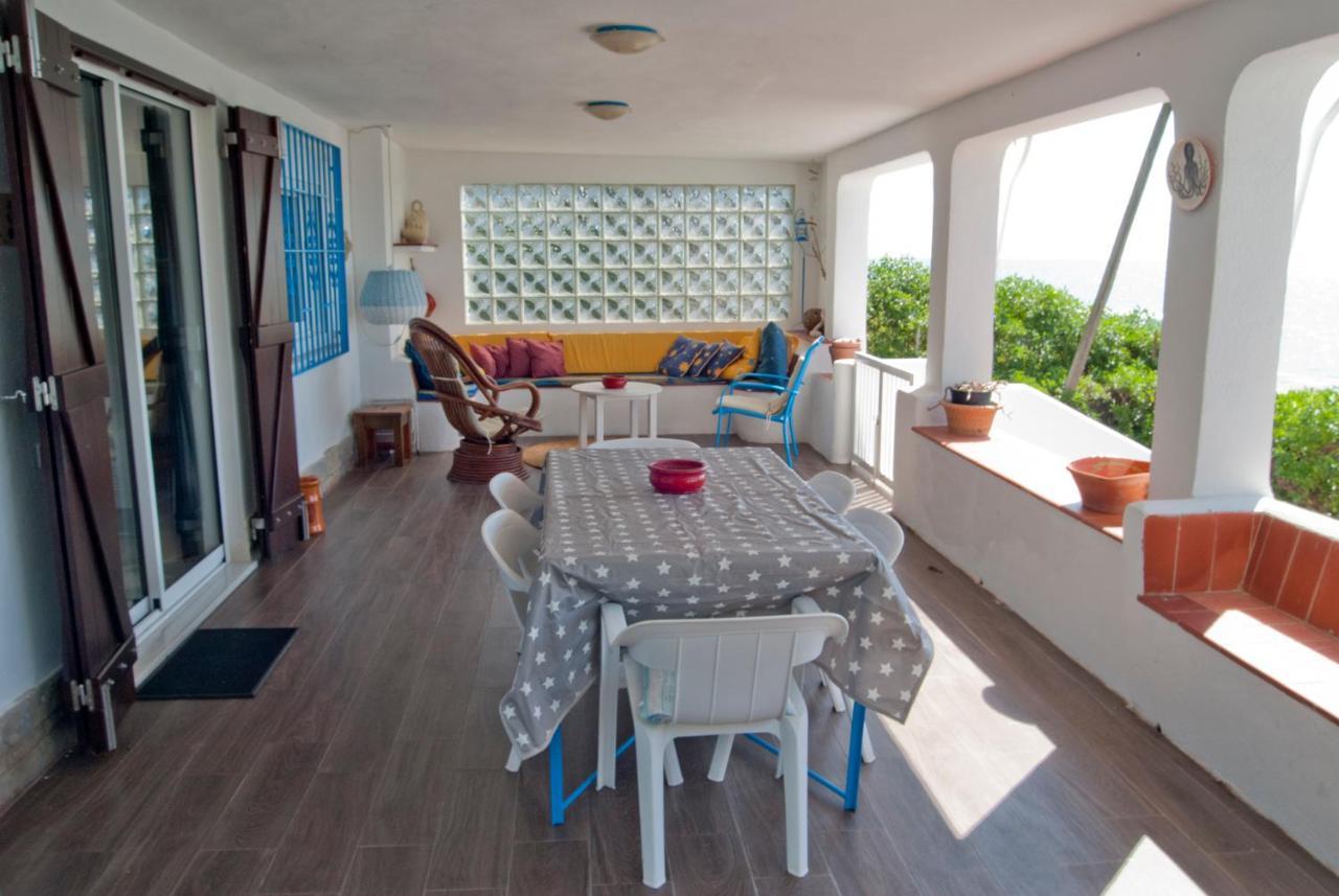 Sargantana Blava Villa Sant Carlos de la Ràpita Dış mekan fotoğraf