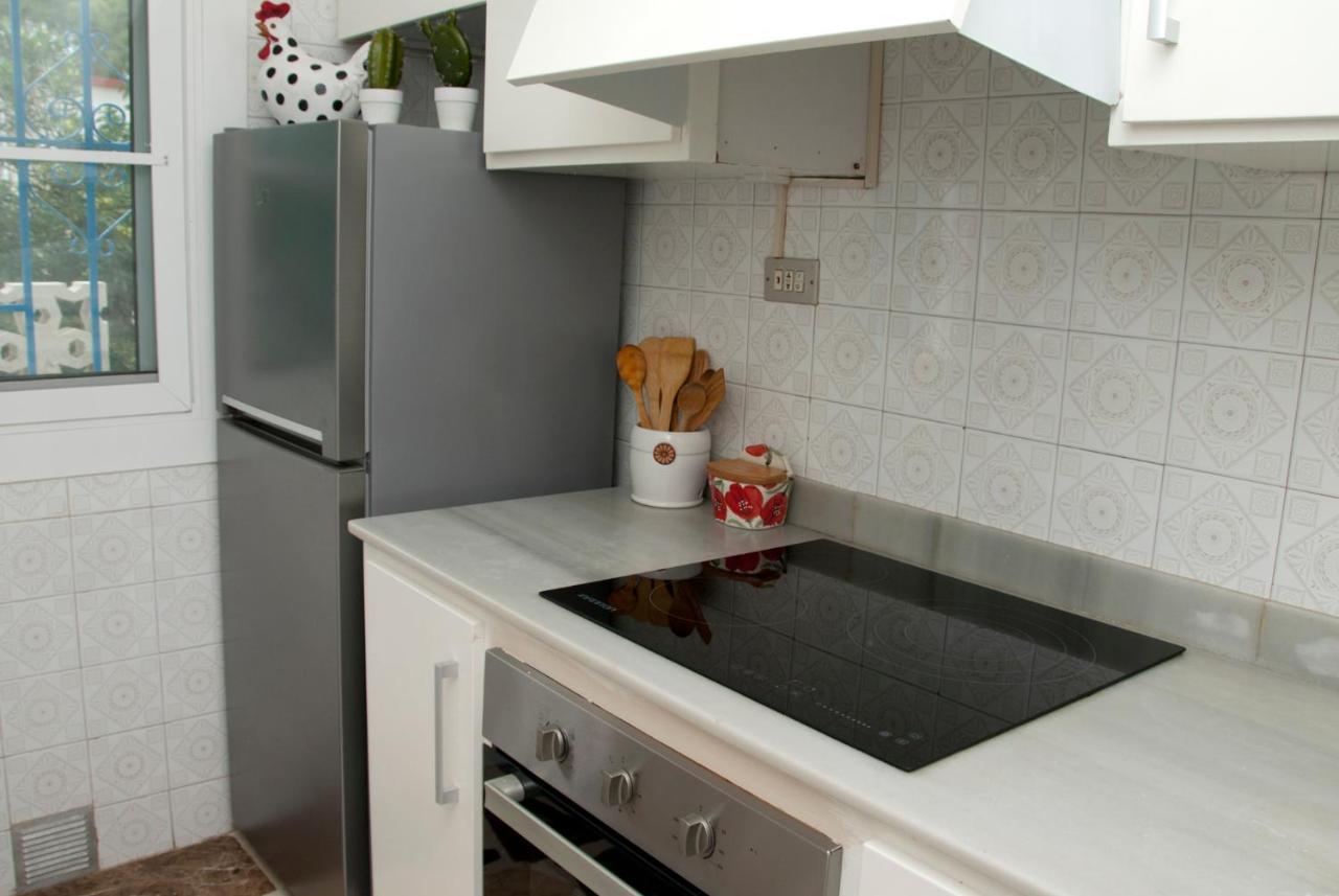 Sargantana Blava Villa Sant Carlos de la Ràpita Dış mekan fotoğraf