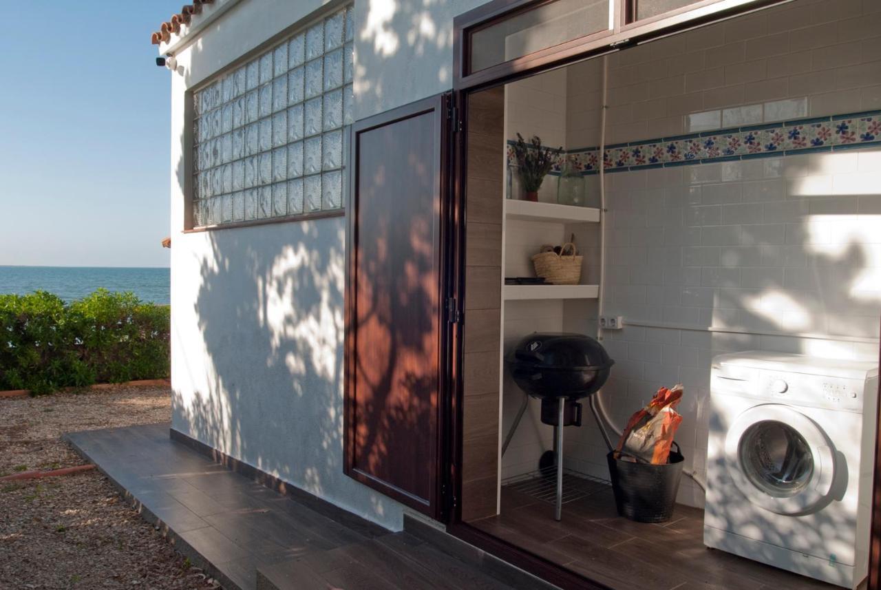 Sargantana Blava Villa Sant Carlos de la Ràpita Dış mekan fotoğraf
