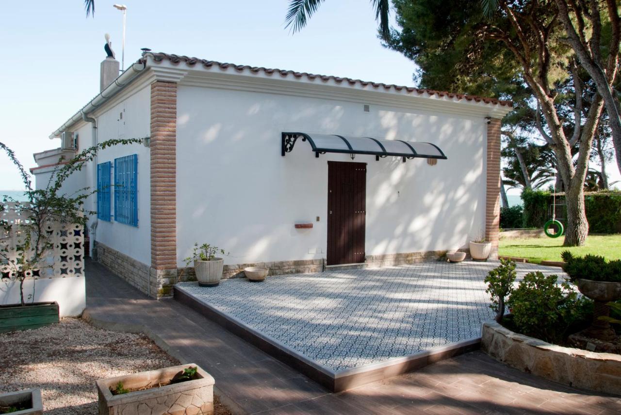 Sargantana Blava Villa Sant Carlos de la Ràpita Dış mekan fotoğraf