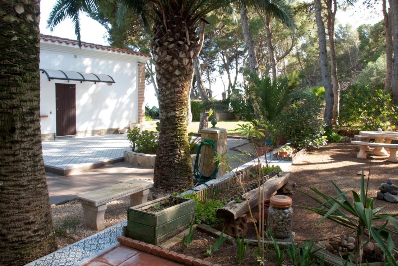 Sargantana Blava Villa Sant Carlos de la Ràpita Dış mekan fotoğraf