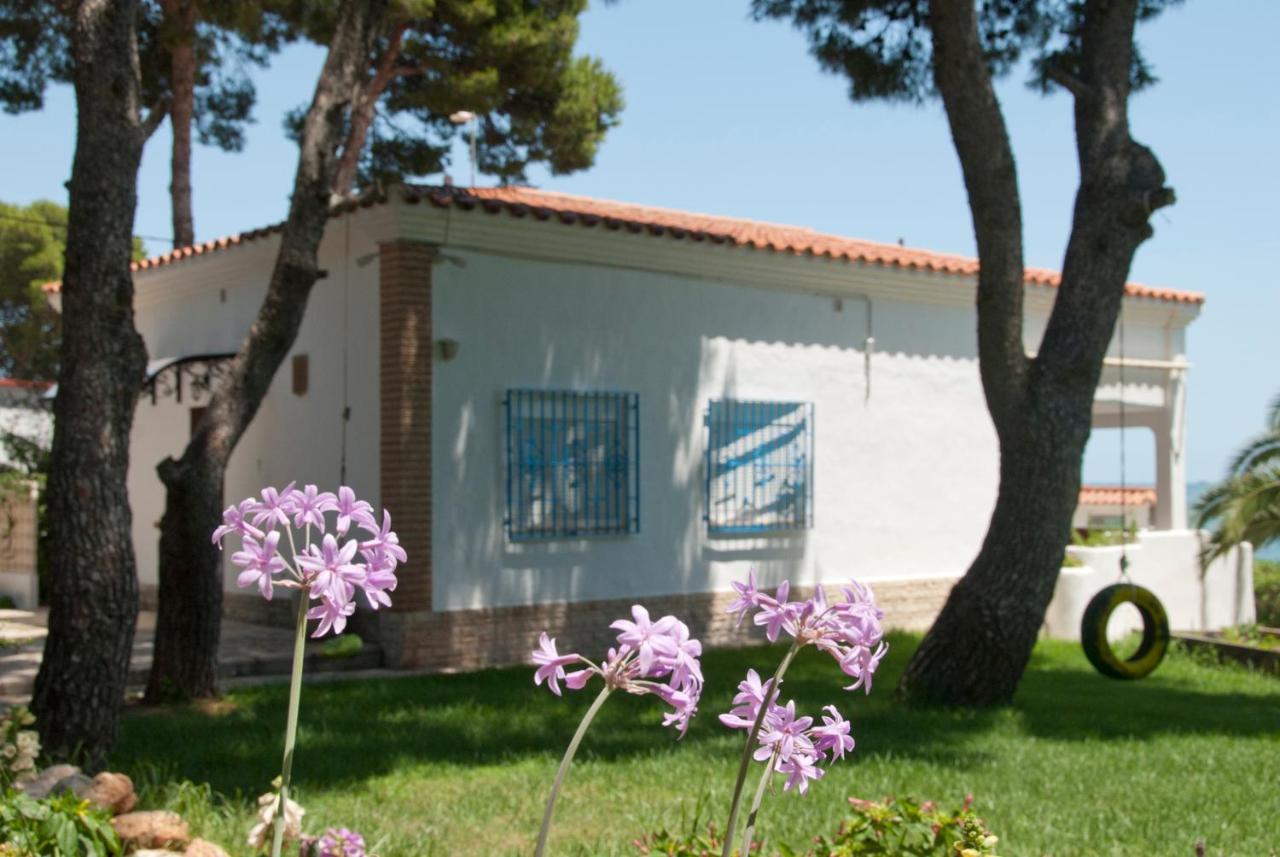 Sargantana Blava Villa Sant Carlos de la Ràpita Dış mekan fotoğraf