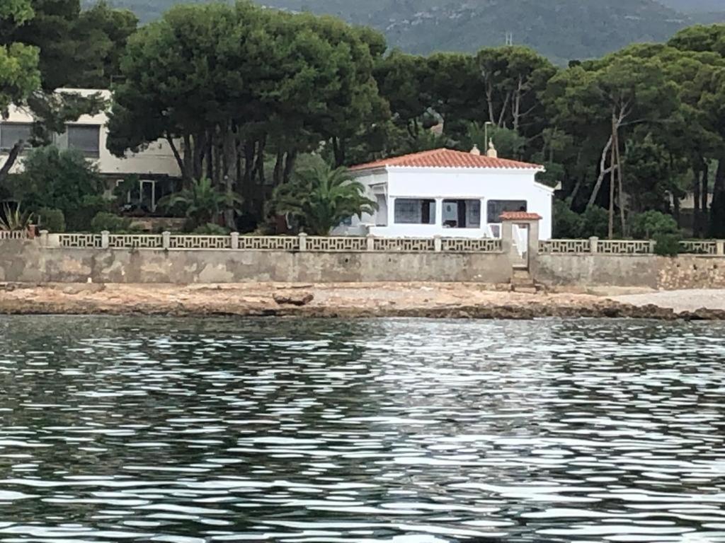 Sargantana Blava Villa Sant Carlos de la Ràpita Dış mekan fotoğraf