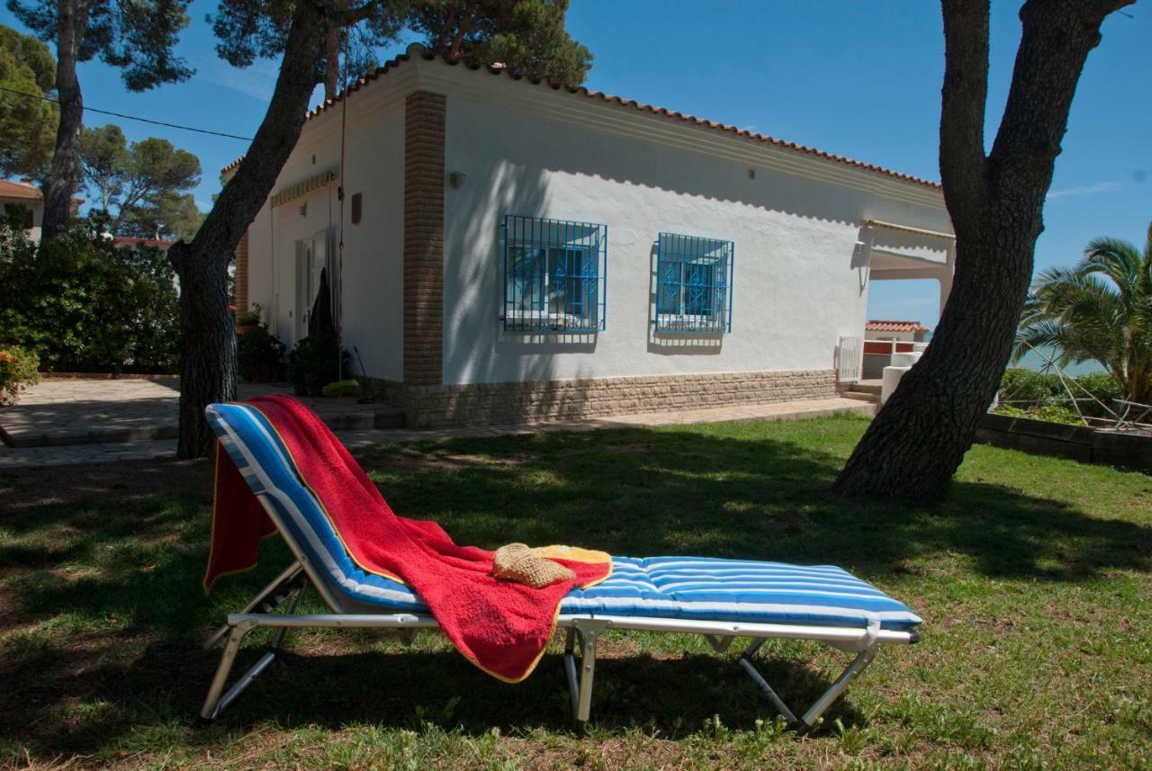 Sargantana Blava Villa Sant Carlos de la Ràpita Dış mekan fotoğraf