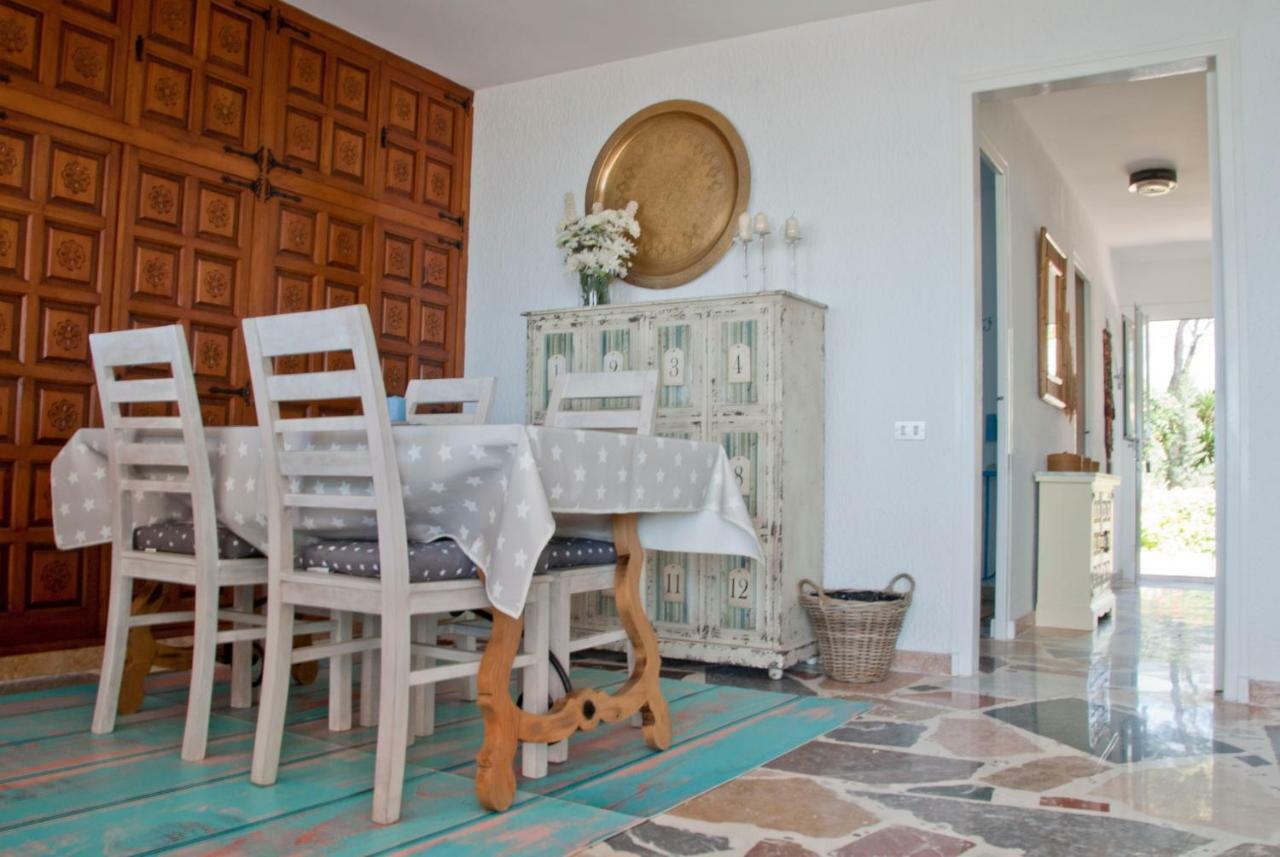 Sargantana Blava Villa Sant Carlos de la Ràpita Dış mekan fotoğraf